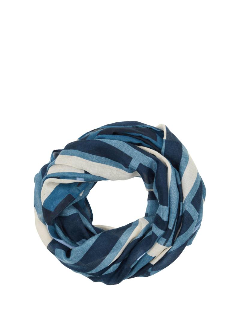 Tom Tailor - Loop-Schal mit Muster - Gr. - OS von Tom Tailor