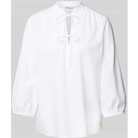 Tom Tailor Loose Fit Bluse aus Baumwoll-Mix in Weiss, Größe 38 Tom Tailor Loose Fit Bluse aus Baumwoll-Mix in Weiss, Größe 38 von Tom Tailor