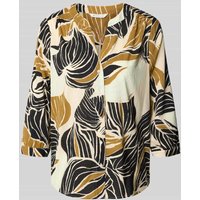 Tom Tailor Loose Fit Bluse aus Baumwoll-Modal-Mix in Black, Größe 36 von Tom Tailor