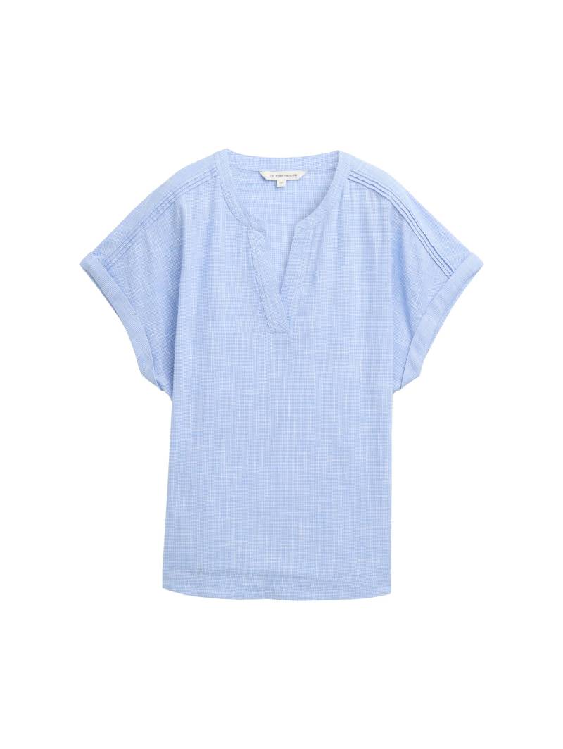 Tom Tailor - Loose Fit Bluse dreamy blue - Gr. - 38 von Tom Tailor