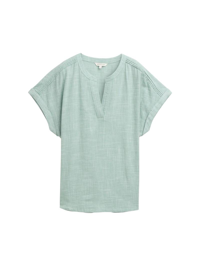 Tom Tailor - Loose Fit Bluse faded green - Gr. - 40 von Tom Tailor