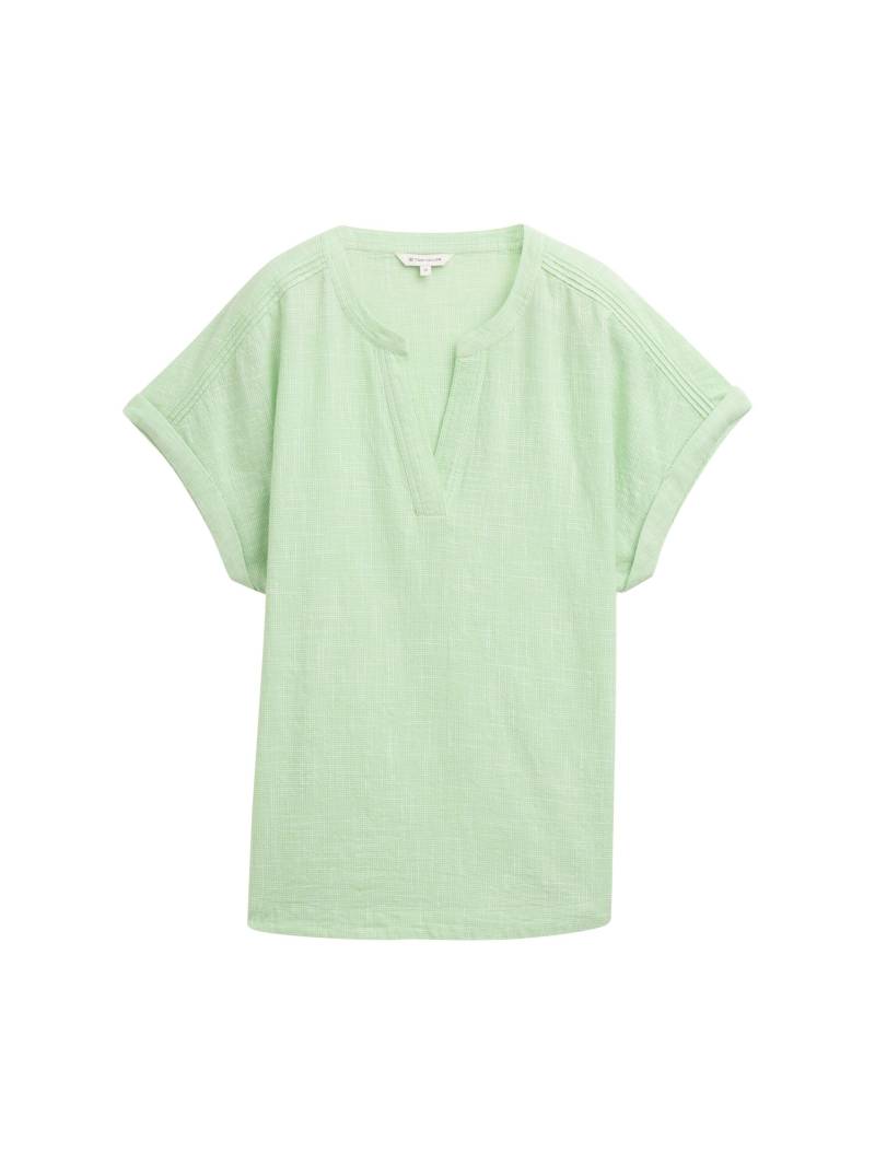 Tom Tailor - Loose Fit Bluse pistachio green - Gr. - 38 von Tom Tailor