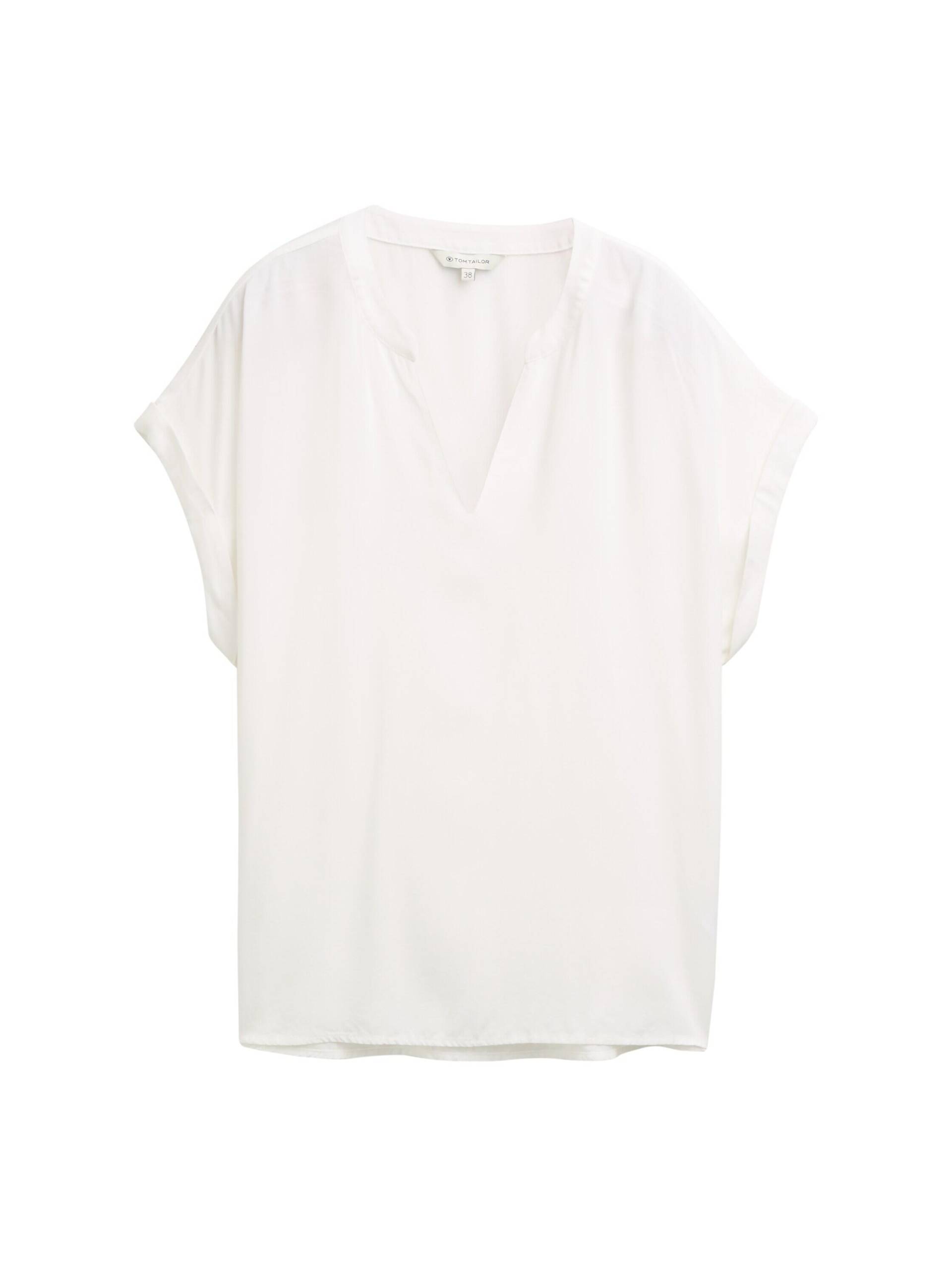 Tom Tailor - Loose Fit Bluse whisper white - Gr. - 36 von Tom Tailor