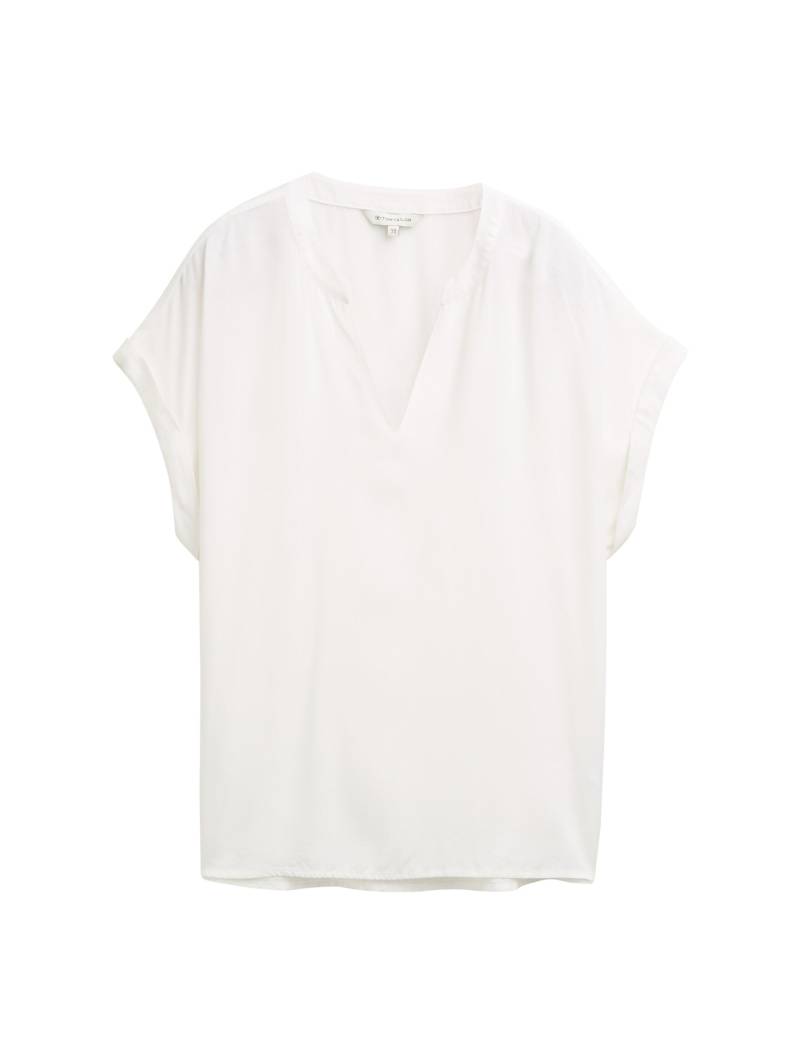Tom Tailor - Loose Fit Bluse whisper white - Gr. - 36 von Tom Tailor