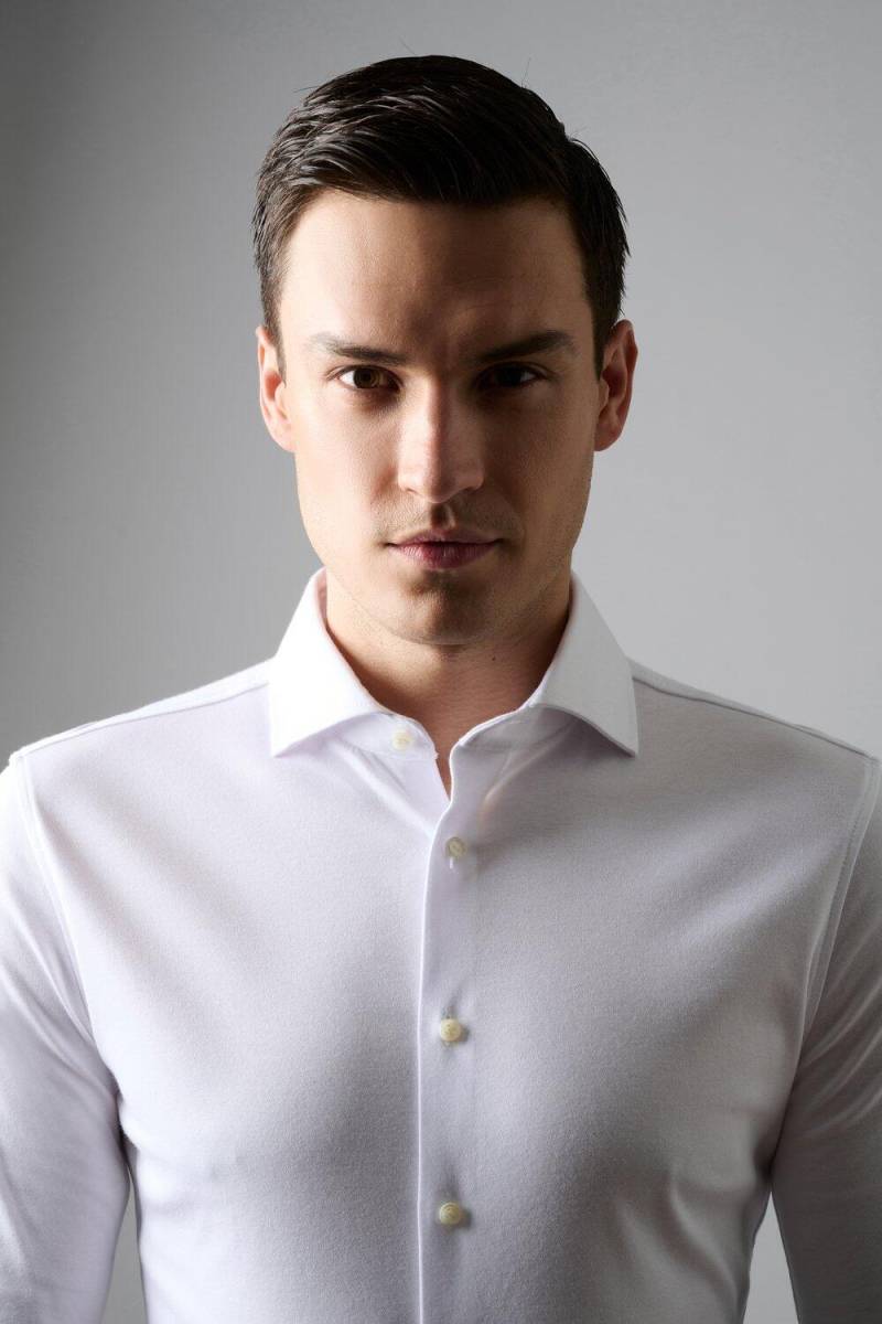 DESOTO - Essential Hai 1/1 solid white - Gr. - 42 von DESOTO