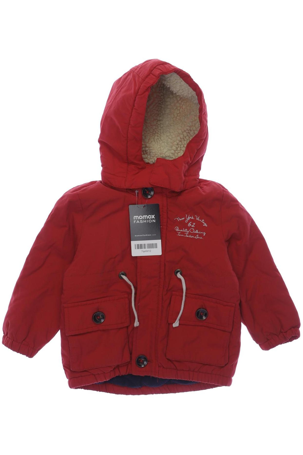 Tom Tailor Mädchen Jacke, rot von Tom Tailor