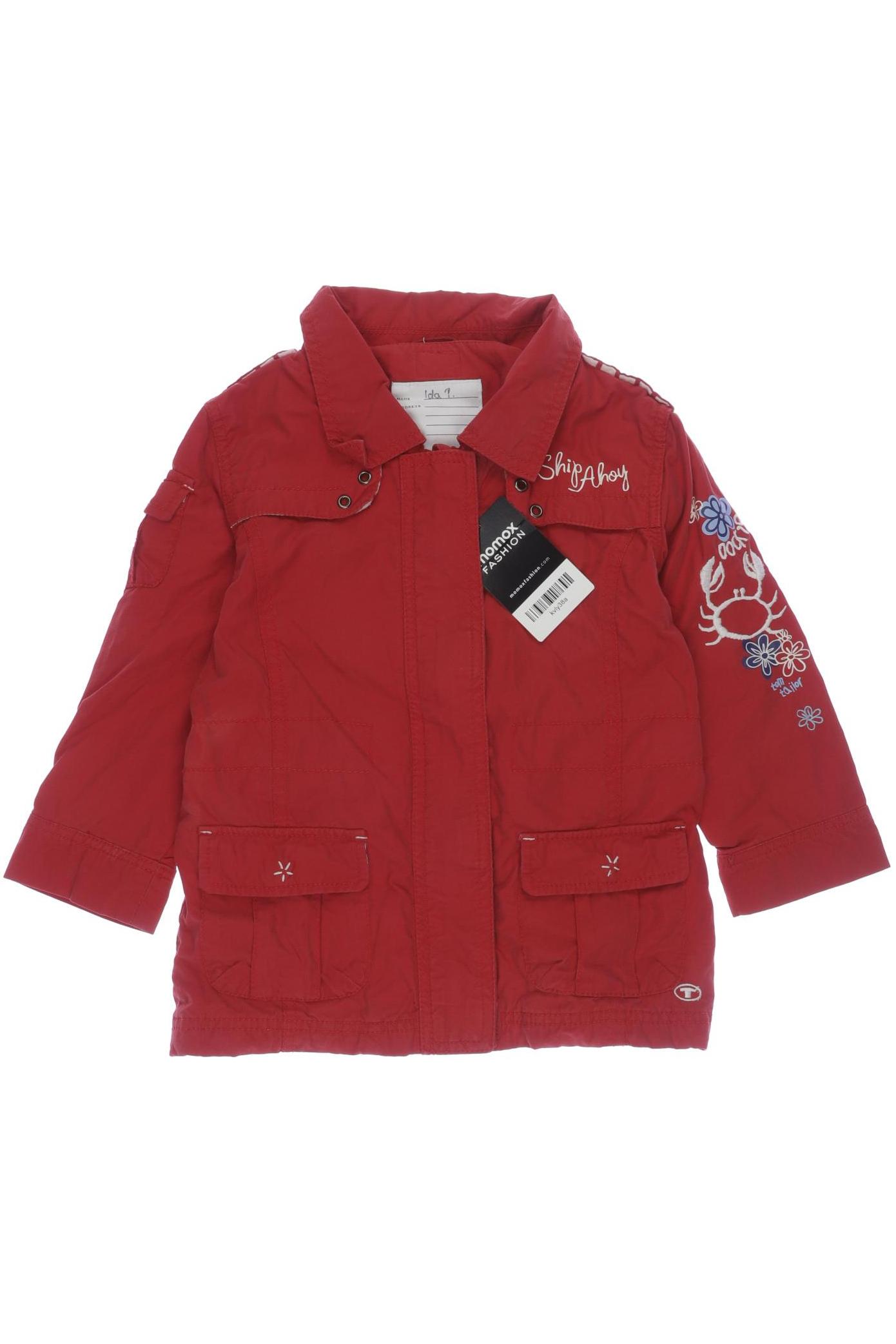 Tom Tailor Mädchen Jacke, rot von Tom Tailor