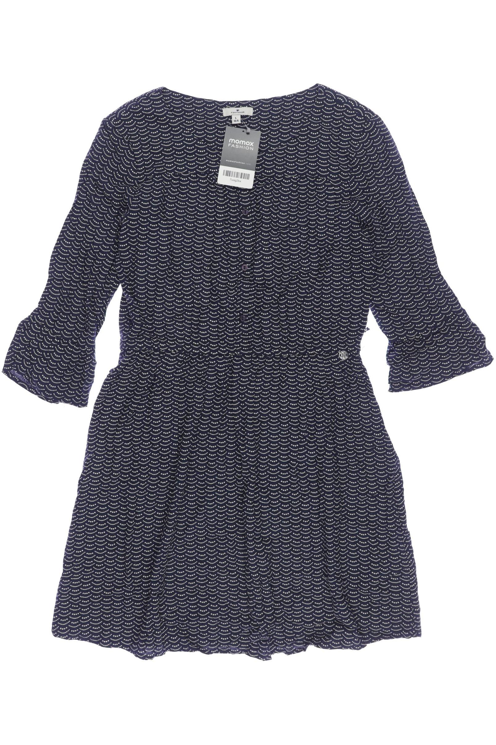 Tom Tailor Mädchen Kleid, marineblau von Tom Tailor