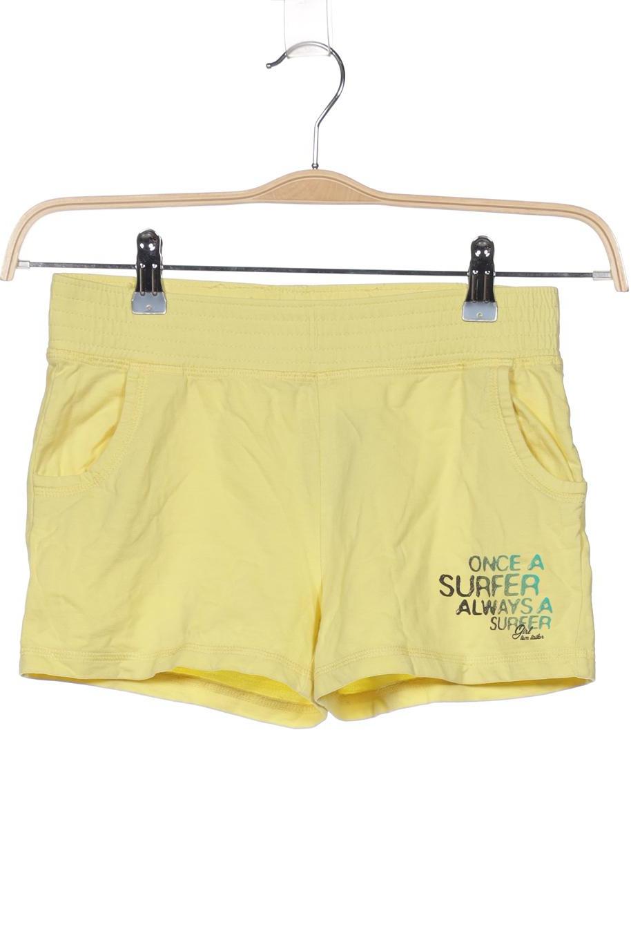 Tom Tailor Mädchen Shorts, gelb von Tom Tailor