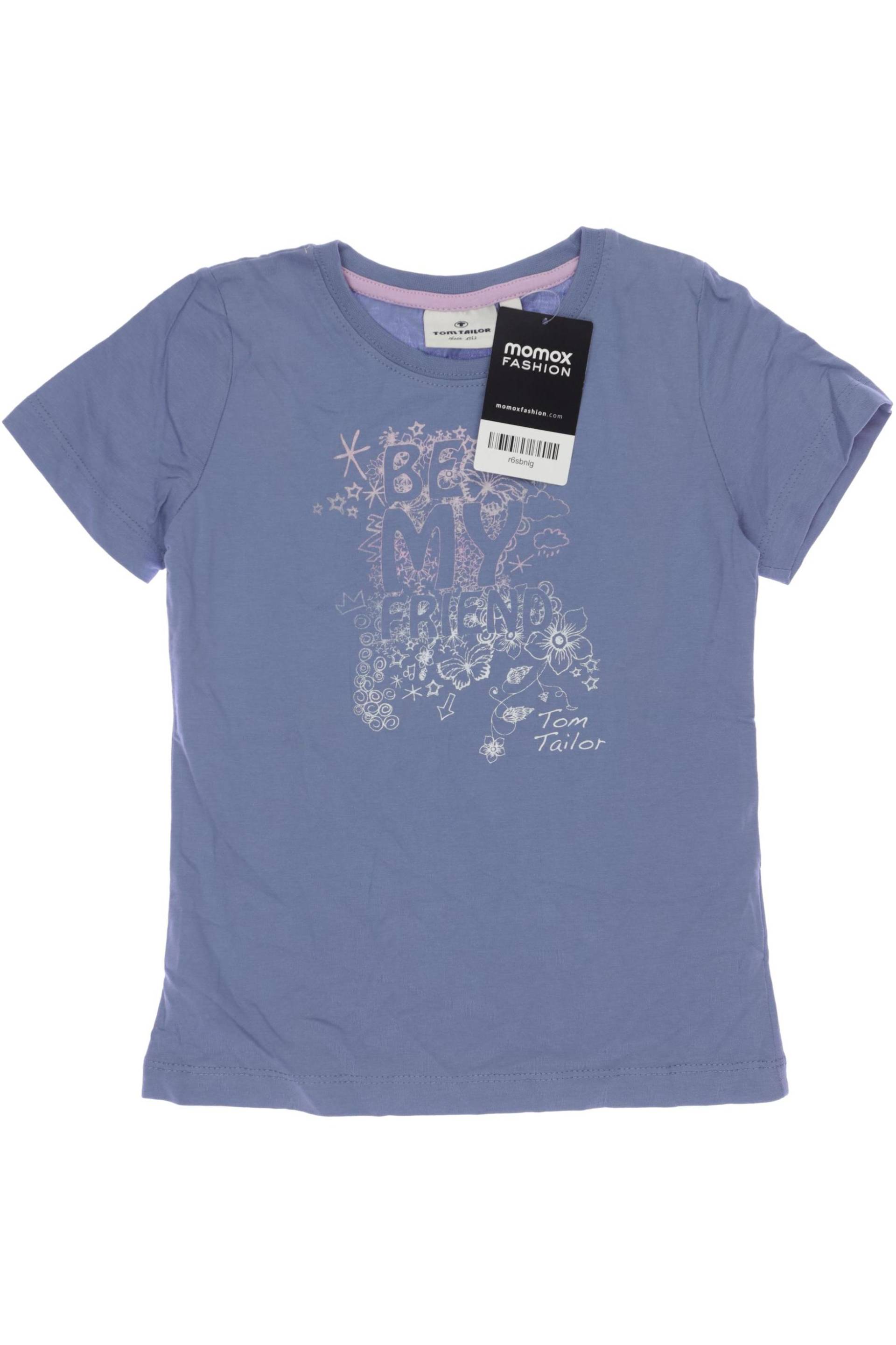 Tom Tailor Mädchen T-Shirt, blau von Tom Tailor