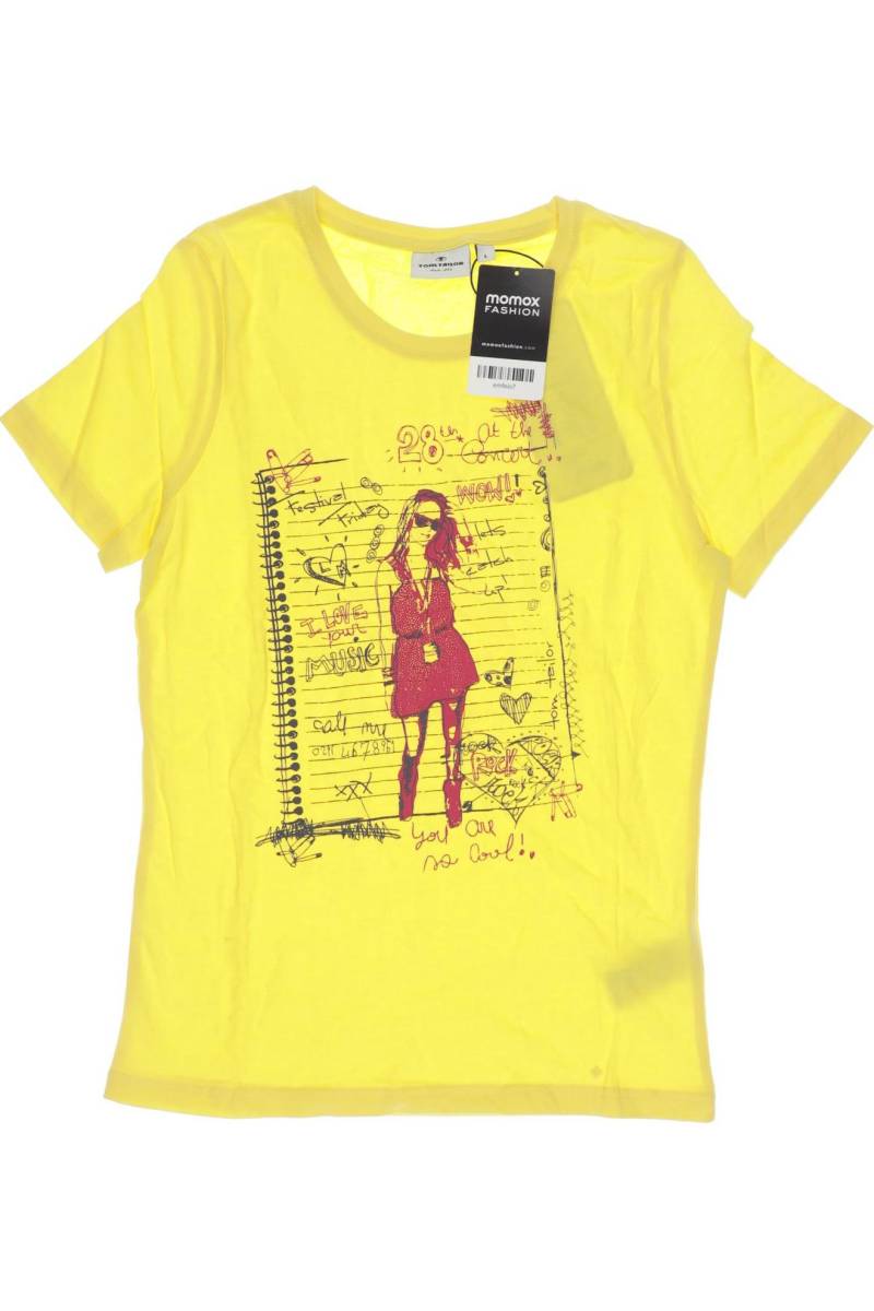 Tom Tailor Mädchen T-Shirt, gelb von Tom Tailor
