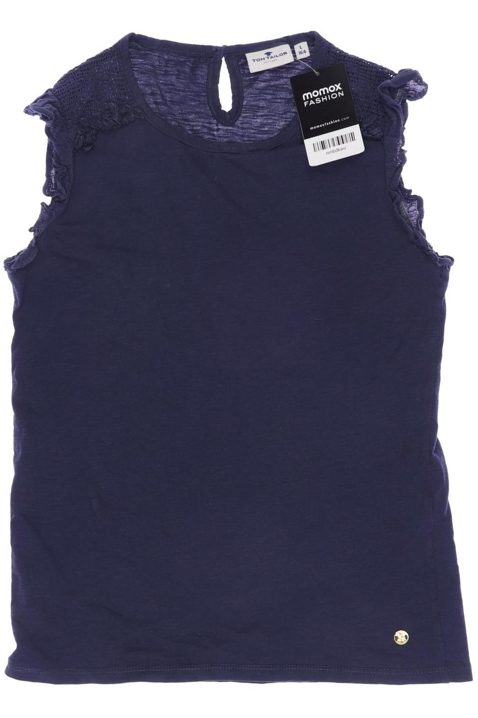 Tom Tailor Mädchen T-Shirt, marineblau von Tom Tailor