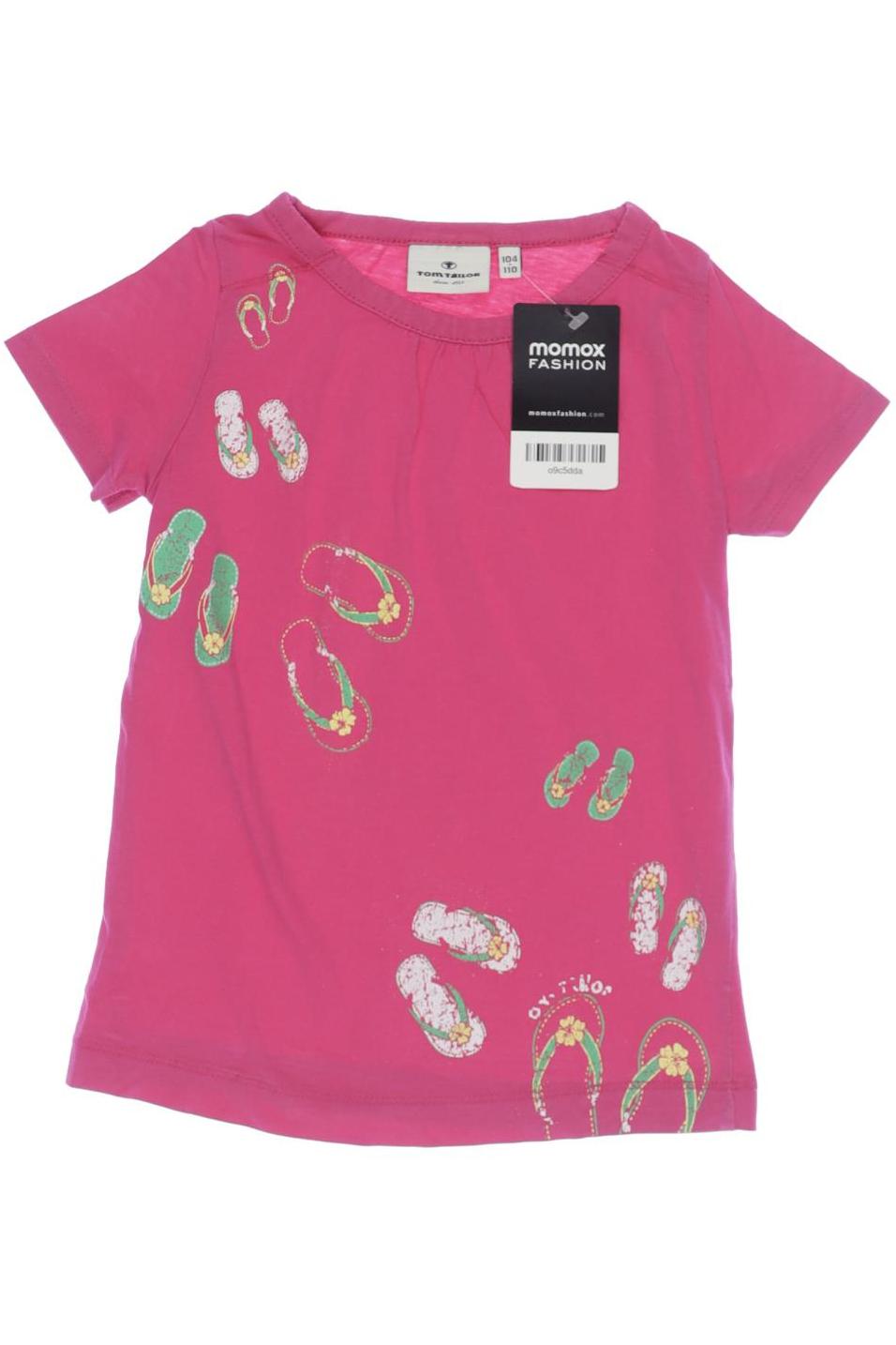 Tom Tailor Mädchen T-Shirt, pink von Tom Tailor