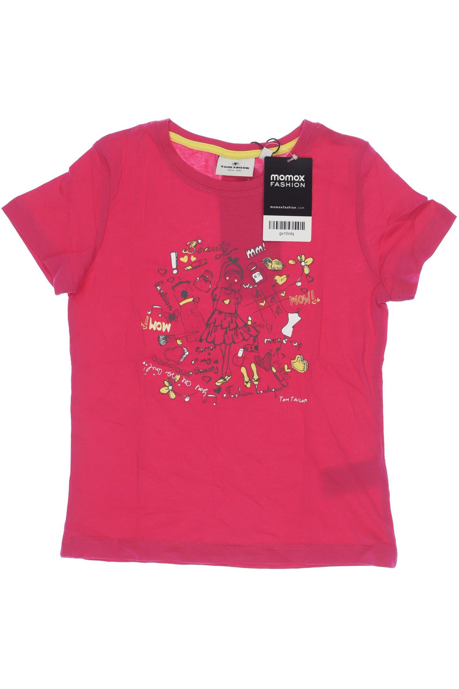 Tom Tailor Mädchen T-Shirt, pink von Tom Tailor