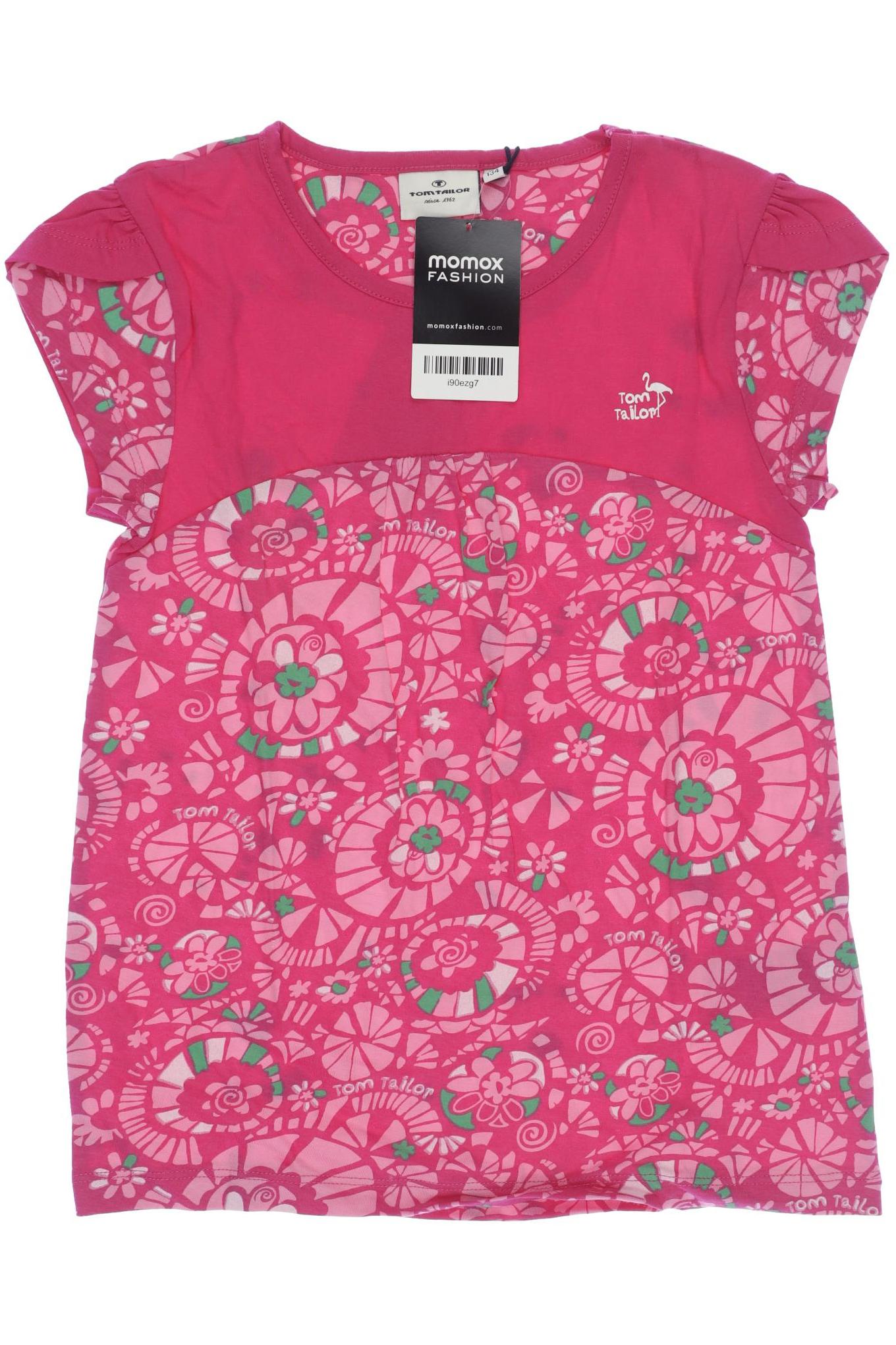 Tom Tailor Mädchen T-Shirt, pink von Tom Tailor