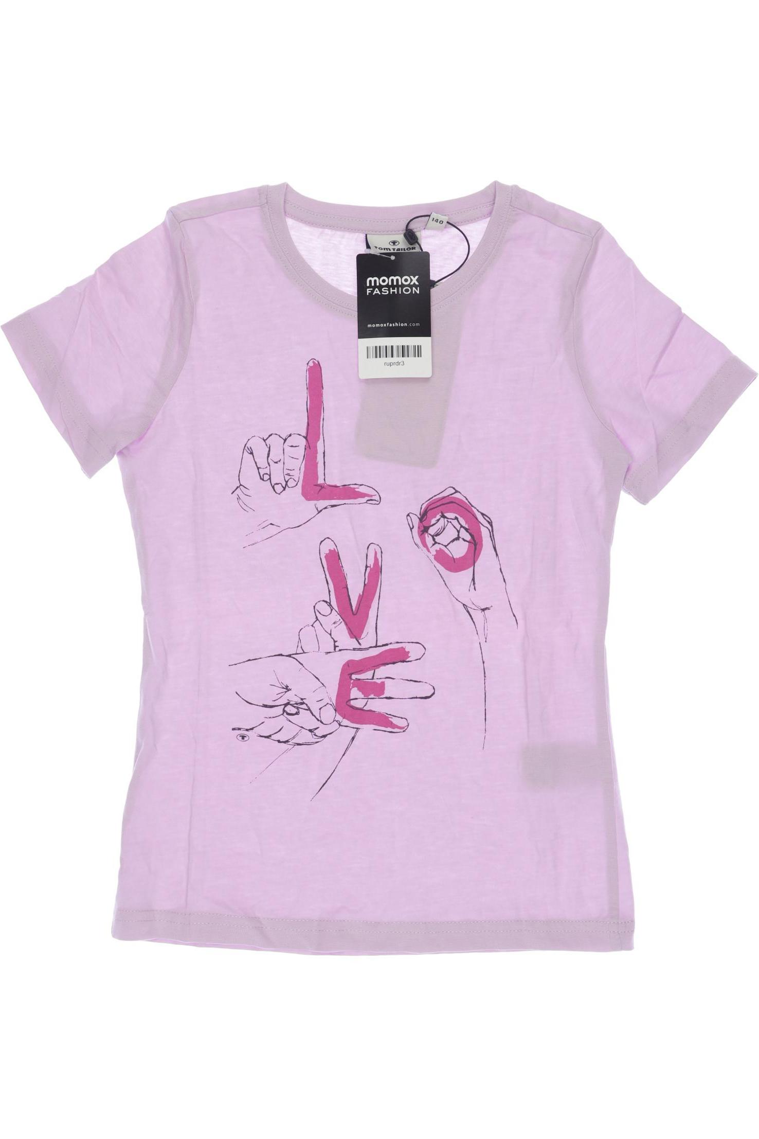 Tom Tailor Mädchen T-Shirt, pink von Tom Tailor