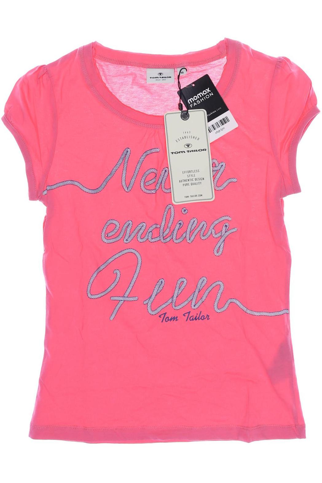 Tom Tailor Mädchen T-Shirt, pink von Tom Tailor