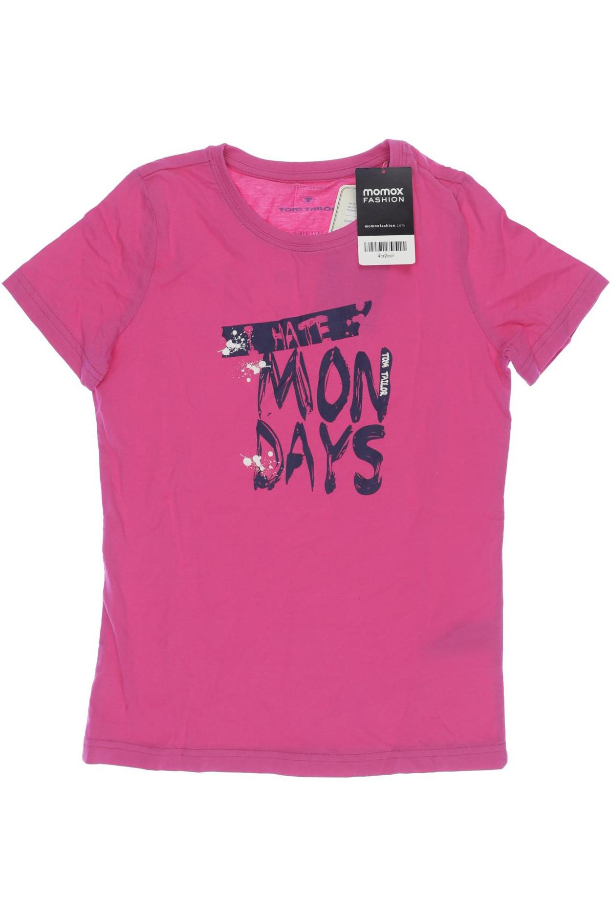 Tom Tailor Mädchen T-Shirt, pink von Tom Tailor