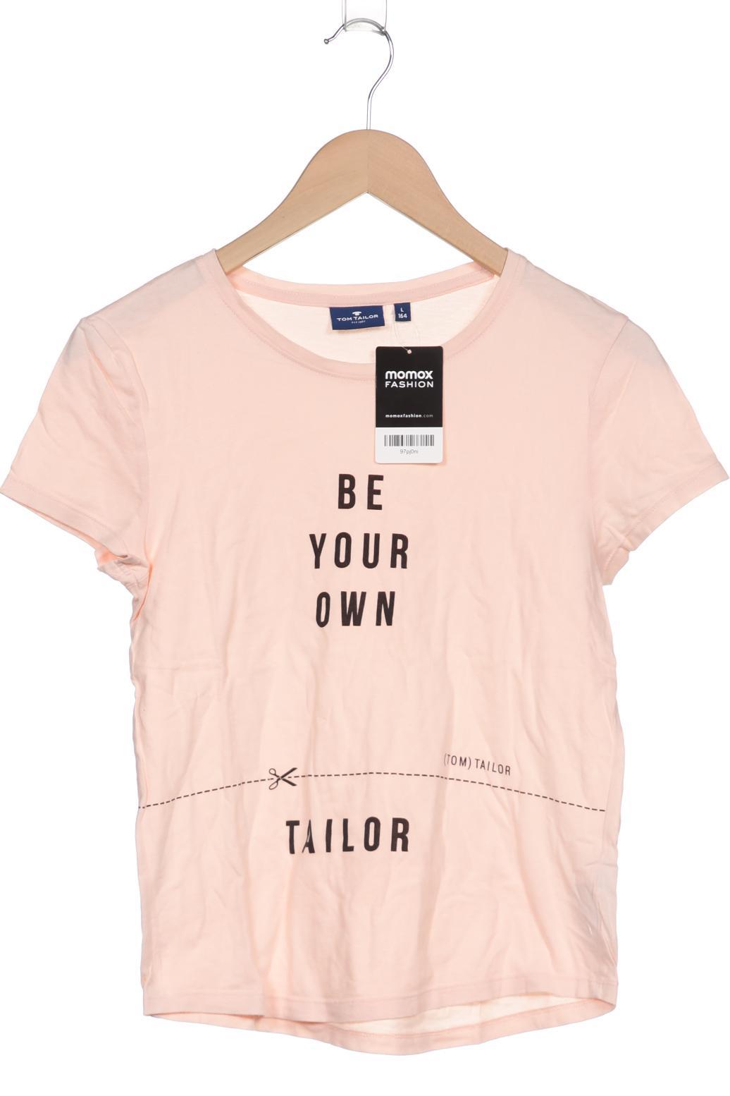 Tom Tailor Mädchen T-Shirt, pink von Tom Tailor