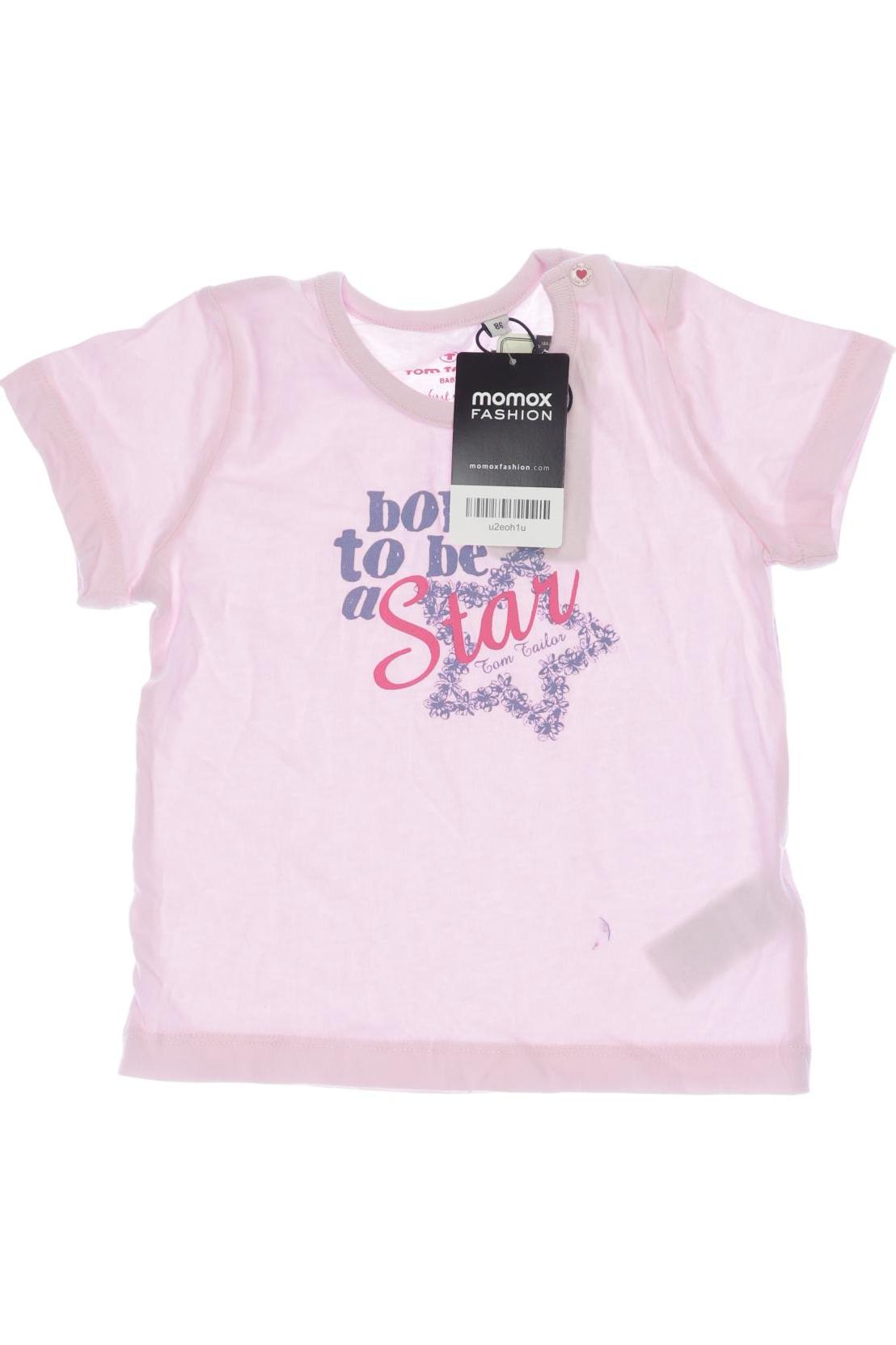 Tom Tailor Mädchen T-Shirt, pink von Tom Tailor