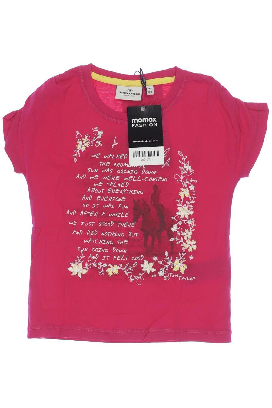 Tom Tailor Mädchen T-Shirt, pink von Tom Tailor