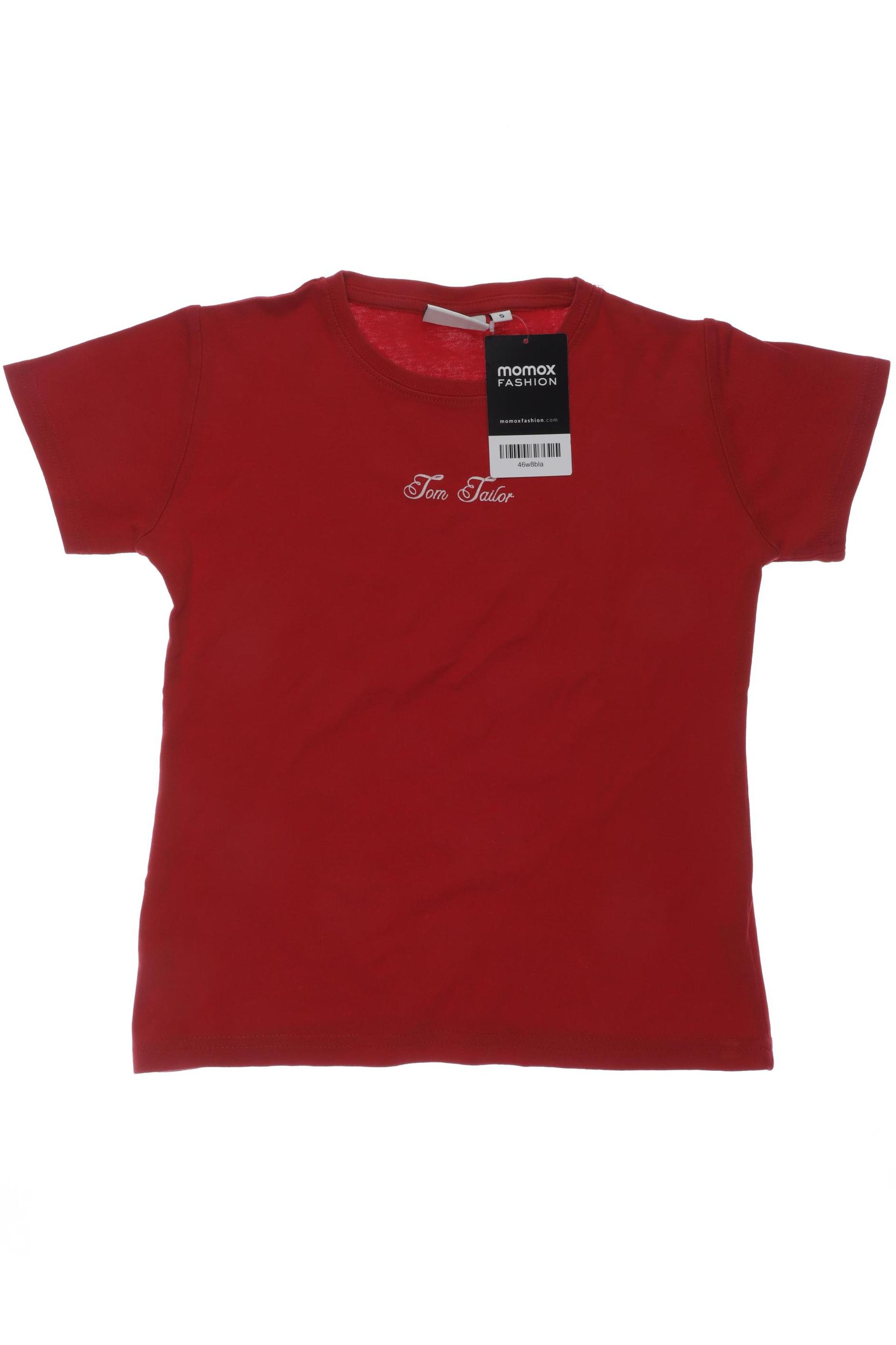 Tom Tailor Mädchen T-Shirt, rot von Tom Tailor