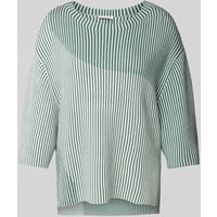 Tom Tailor Oversized Strickpullover mit 1/2-Ärmel in Bottle, Größe XXL von Tom Tailor