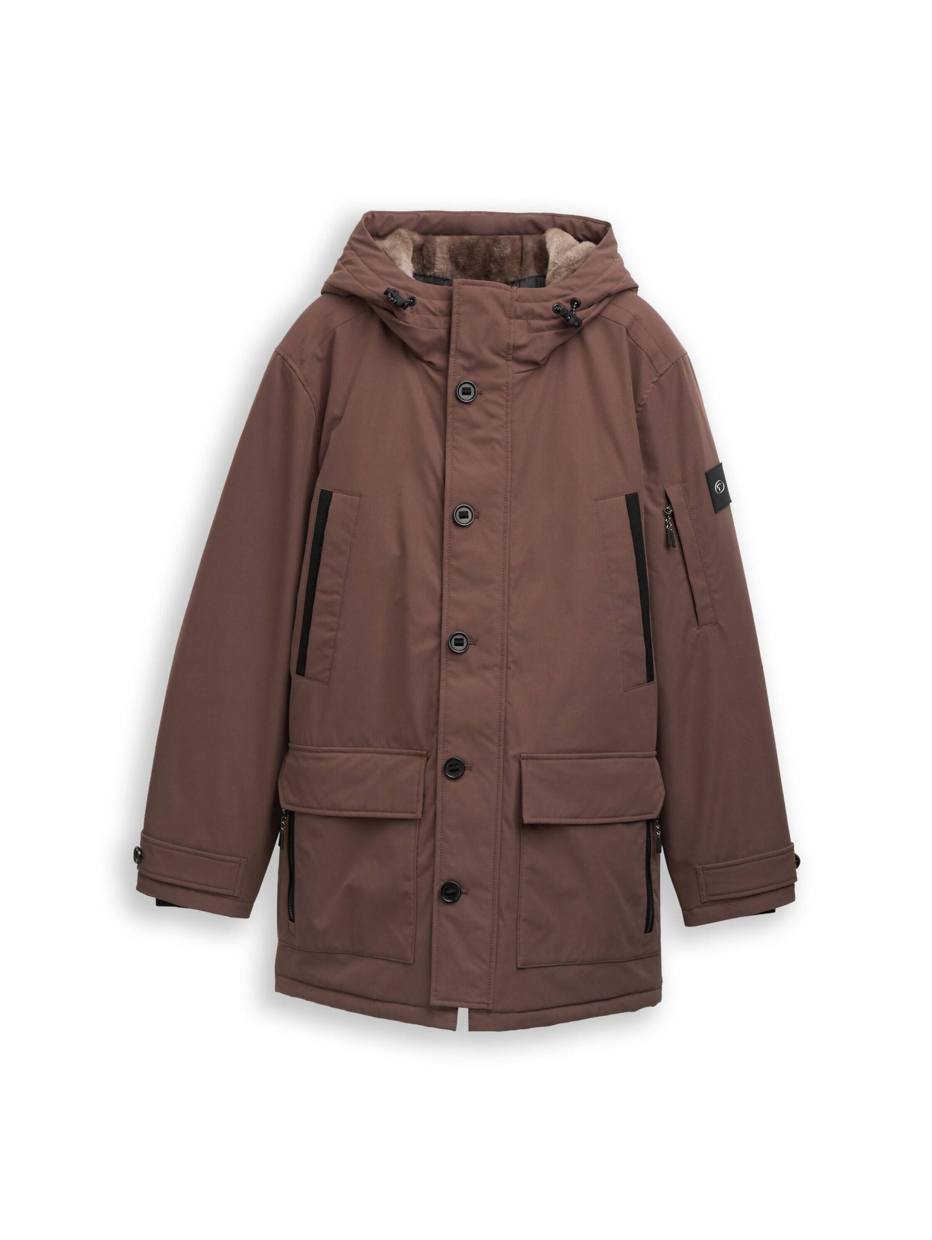 Tom Tailor - Parka aus wasserdichtem Material bag brown - Gr. - M von Tom Tailor
