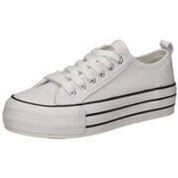 Tom Tailor Plateau Sneaker Damen weiß|weiß von Tom Tailor