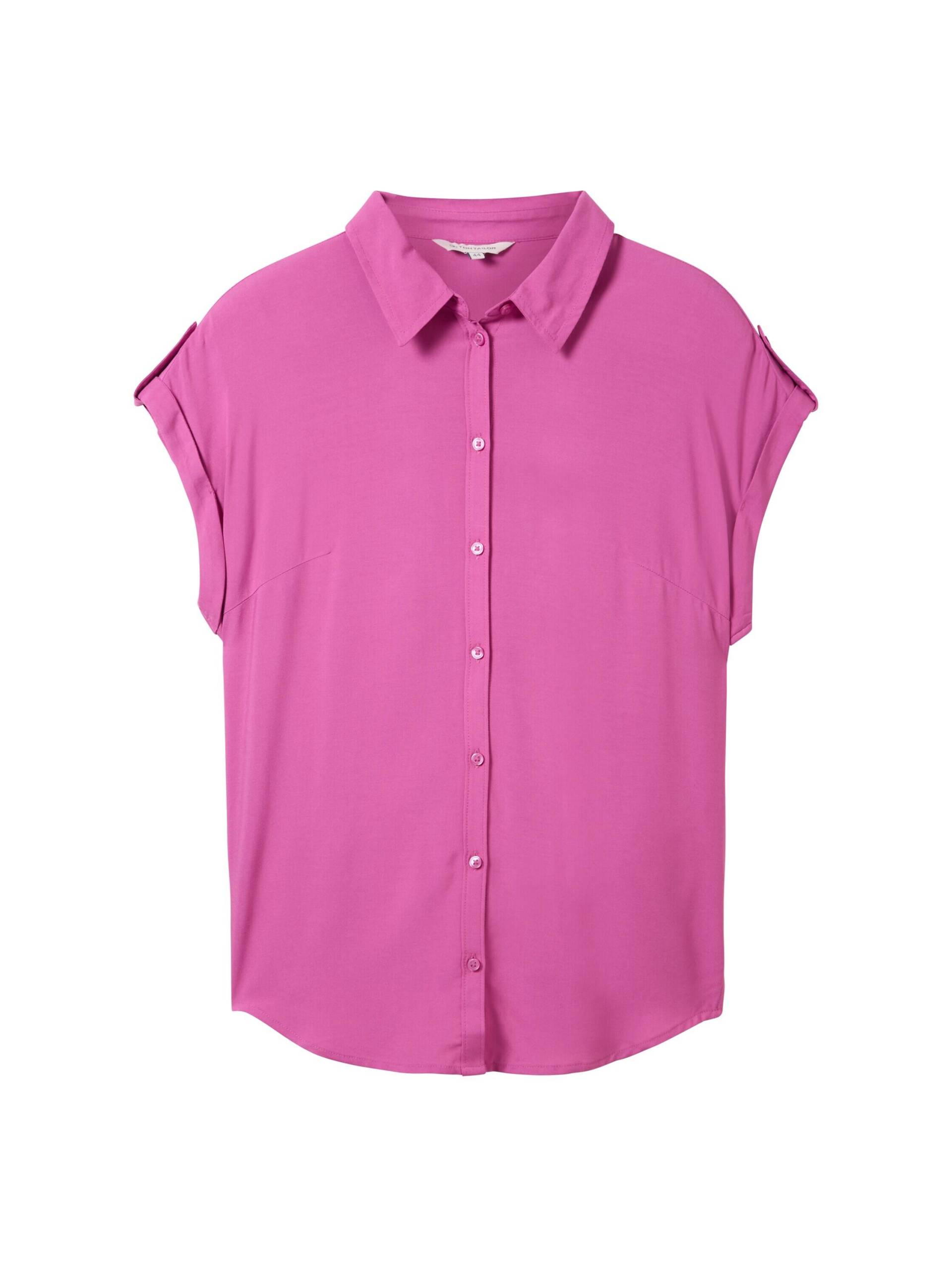 Tom Tailor - Plus Size - Loose Fit Bluse lush orchid - Gr. - 46 von Tom Tailor