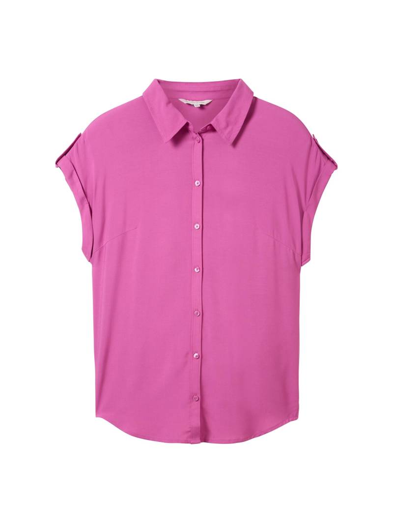 Tom Tailor - Plus Size - Loose Fit Bluse lush orchid - Gr. - 48 von Tom Tailor