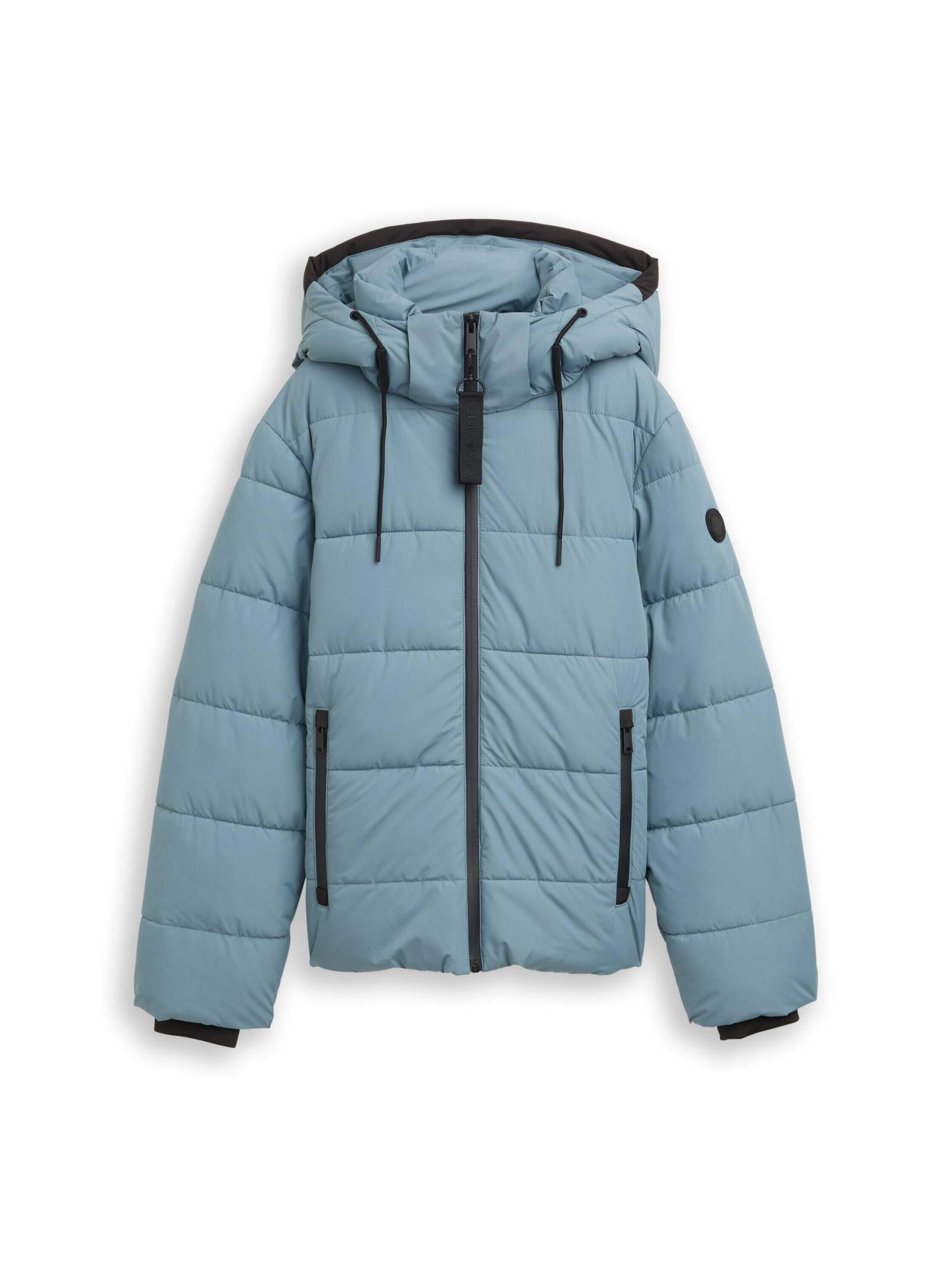 Tom Tailor - Puffer-Jacke mit wasserabweisender Funktion trooper green - Gr. - XXXL von Tom Tailor
