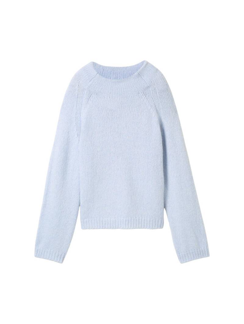 Tom Tailor - Raglan Strickpullover blau - Gr. - XL von Tom Tailor