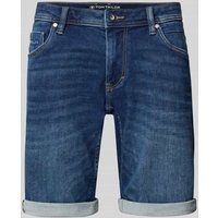 Tom Tailor Regular Fit Bermudas mit 5-Pocket-Design in Blau, Größe 30 Tom Tailor Regular Fit Bermudas mit 5-Pocket-Design in Blau, Größe 30 von Tom Tailor