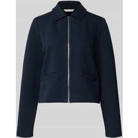 Tom Tailor Regular Fit Blazer-Jacke aus Baumwoll-Mix in Marine, Größe XXL Tom Tailor Regular Fit Blazer-Jacke aus Baumwoll-Mix in Marine, Größe XXL von Tom Tailor