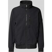 Tom Tailor Regular Fit Blouson mit wasserabweisender Funktion in Black, Größe XXL von Tom Tailor