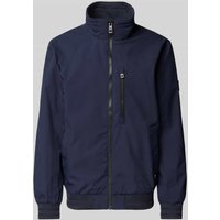 Tom Tailor Regular Fit Blouson mit wasserabweisender Funktion in Marine, Größe XXL von Tom Tailor