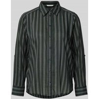 Tom Tailor Regular Fit Bluse aus Baumwoll-Mix mit Seitenschlitzen in Dunkelgruen, Größe 34 Tom Tailor Regular Fit Bluse aus Baumwoll-Mix mit Seitenschlitzen in Dunkelgruen, Größe 34 von Tom Tailor