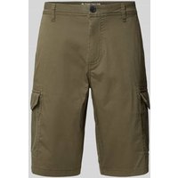 Tom Tailor Regular Fit Cargoshorts aus Baumwoll-Mix in Oliv, Größe 38 Tom Tailor Regular Fit Cargoshorts aus Baumwoll-Mix in Oliv, Größe 38 von Tom Tailor