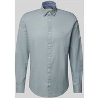 Tom Tailor Regular Fit Freizeithemd aus Chambray in Mint, Größe M von Tom Tailor