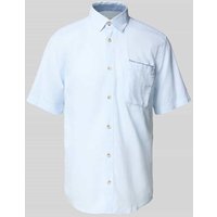 Tom Tailor Regular Fit Freizeithemd aus reiner Baumwolle in Hellblau, Größe XXXL von Tom Tailor
