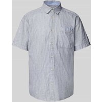 Tom Tailor Regular Fit Freizeithemd aus reiner Baumwolle in Mittelgrau, Größe XXXL Tom Tailor Regular Fit Freizeithemd aus reiner Baumwolle in Mittelgrau, Größe XXXL von Tom Tailor