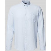 Tom Tailor Regular Fit Freizeithemd mit Strukturmuster in Hellblau, Größe XXXL Tom Tailor Regular Fit Freizeithemd mit Strukturmuster in Hellblau, Größe XXXL von Tom Tailor