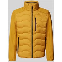 Tom Tailor Regular Fit Funktionsjacke mit Steppnähten in GELB, Größe XXL von Tom Tailor