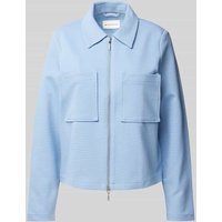 Tom Tailor Regular Fit Hemdjacke aus strukturiertem Baumwoll-Mix in Hellblau, Größe L Tom Tailor Regular Fit Hemdjacke aus strukturiertem Baumwoll-Mix in Hellblau, Größe L von Tom Tailor