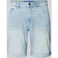 Tom Tailor Regular Fit Jeansshorts im 5-Pocket-Design in Hellblau, Größe 32 von Tom Tailor