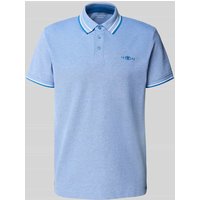 Tom Tailor Regular Fit Poloshirt aus Baumwoll-Mix in Royal Melange, Größe XXL Tom Tailor Regular Fit Poloshirt aus Baumwoll-Mix in Royal Melange, Größe XXL von Tom Tailor
