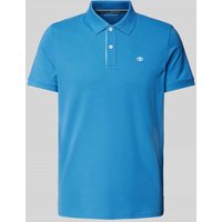Tom Tailor Regular Fit Poloshirt aus Baumwoll-Piqué mit Logo-Stitching in Royal, Größe XXL Tom Tailor Regular Fit Poloshirt aus Baumwoll-Piqué mit Logo-Stitching in Royal, Größe XXL von Tom Tailor