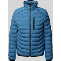 Tom Tailor Regular Fit Steppjacke mit Reißverschluss in Blau, Größe S Tom Tailor Regular Fit Steppjacke mit Reißverschluss in Blau, Größe S von Tom Tailor