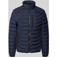 Tom Tailor Regular Fit Steppjacke mit Reißverschluss in Marine, Größe XL Tom Tailor Regular Fit Steppjacke mit Reißverschluss in Marine, Größe XL von Tom Tailor